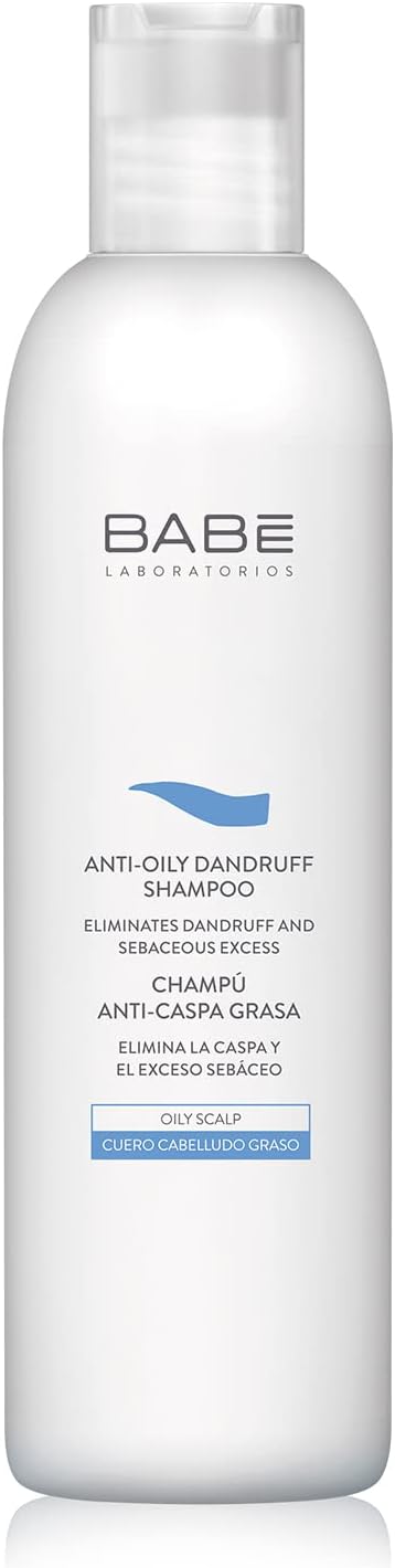 Babe Babé Laboratories Anti-Oily Dandruff Shampoo 1 Paket (1 X 250 Ml)