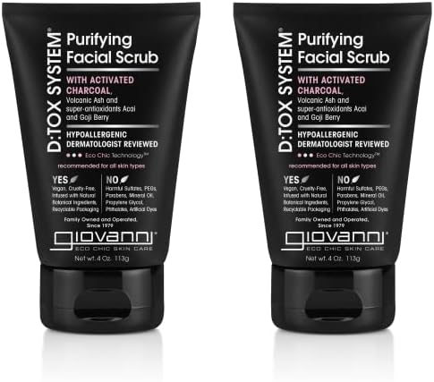 Giovanni D:TOX Arındırıcı Yüz Peelingi 113GR
