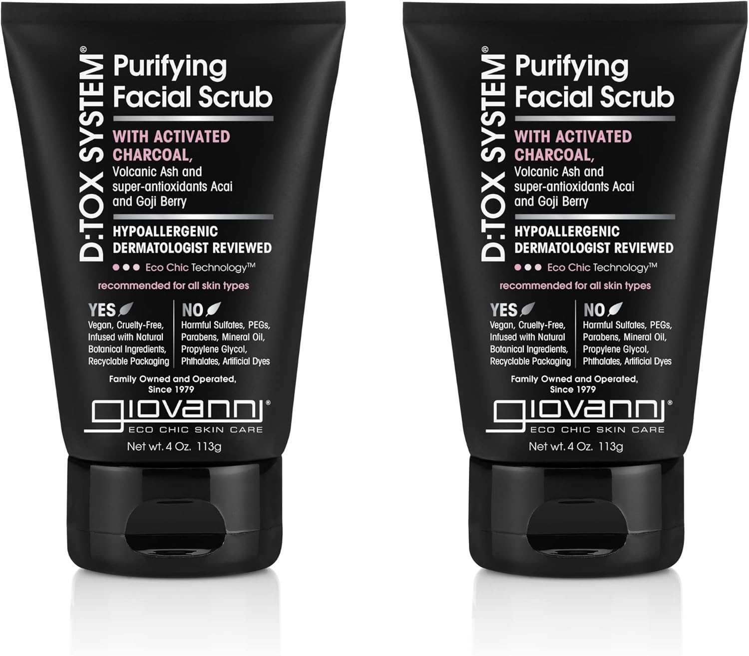 Alternative view of Giovanni D:TOX Arındırıcı Yüz Peelingi 113GR
