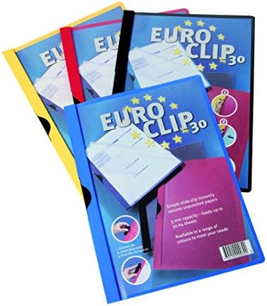 Alternative view of Euroclip Original, 30 Sayfa Kapasiteli, Siyah