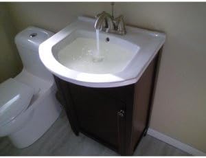 Alternative view of 6610ORB Brantford çift kulplu Low ARC banyo lavabo gider montaj, yağ ile ovulmuş bronz