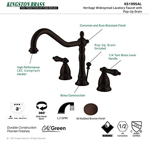 Alternative view of KS1995AL 8" Yaygın, Yağla Pürüzsüzleştirilmiş Bronz