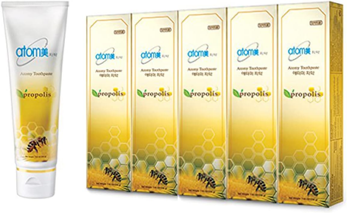 Alternative view of Atomy Toothpaste Propolis Diş Macunu 200G