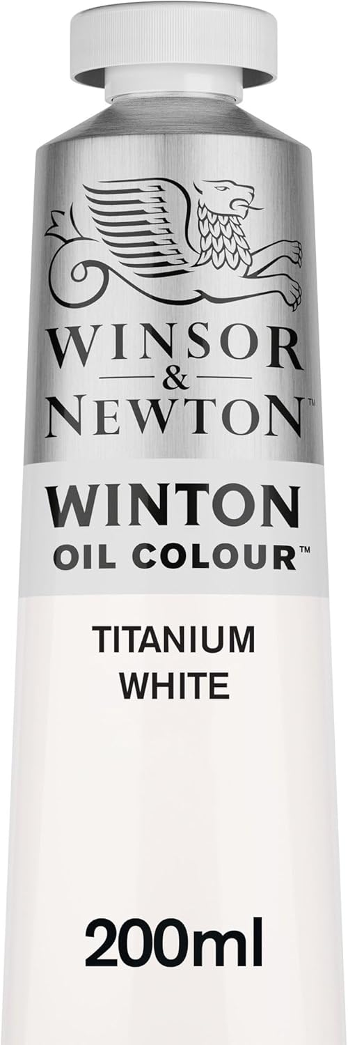 Alternative view of & Newton &Newton Winton Yağlı Boya, 200ml, Titanium 644 (40)
