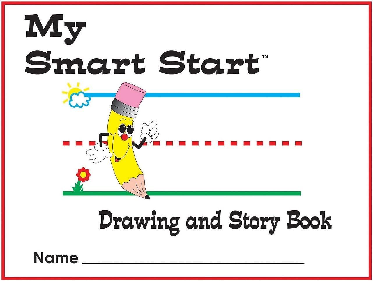 Alternative view of Created Resources Frog Street Press FST6519 Smart Start Landscape Handwriting