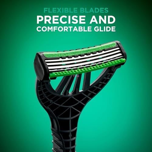 Wilkinson Sword Xtreme 3, Oynar Başlıklı Kullan At Tıraş Bıçağı 8'Li Paket