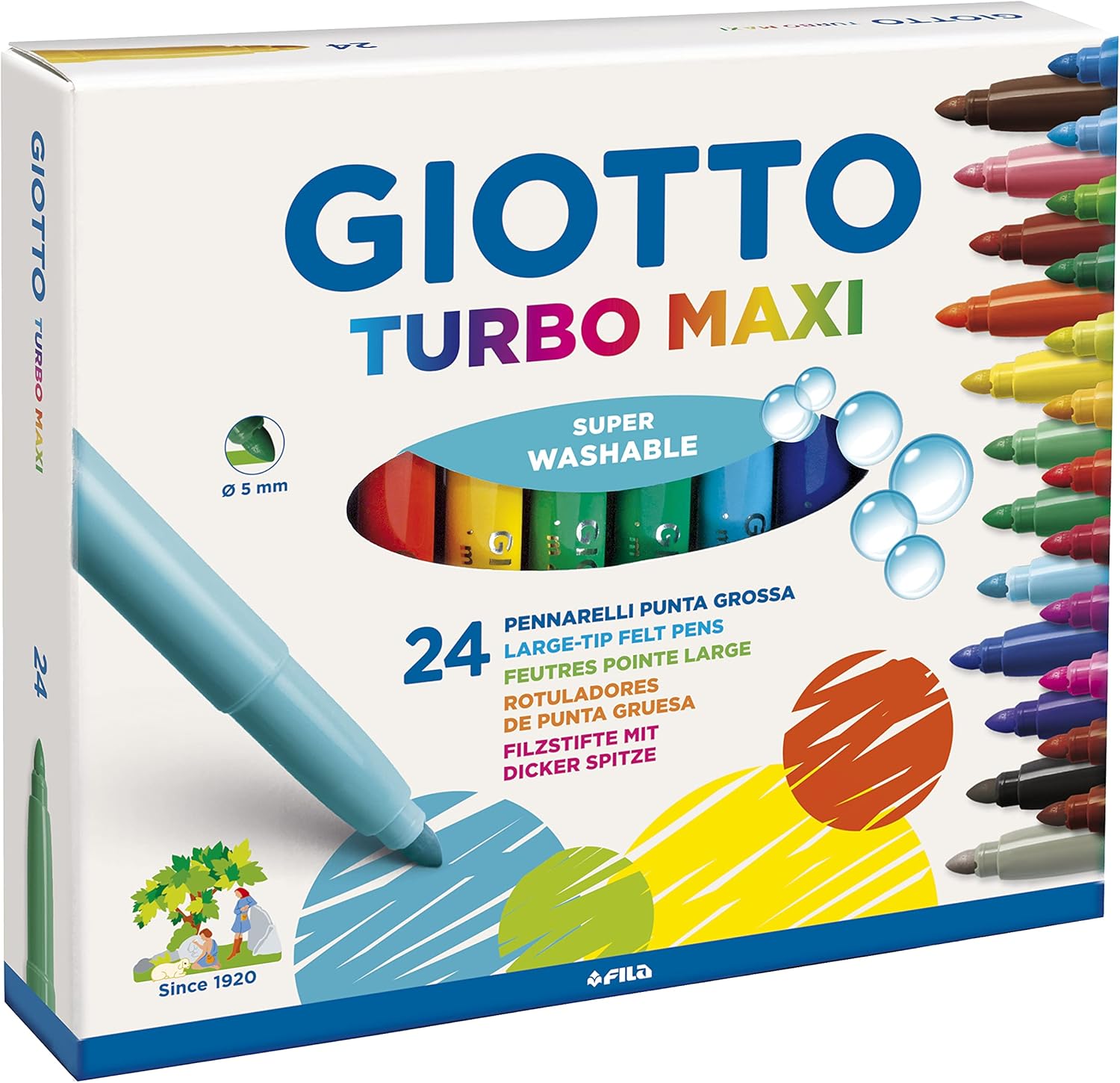 Turbo Maxi, 24'lü Kutu