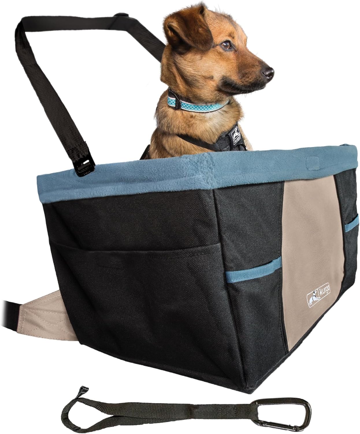 Petsafe Kurgo Rover Köpek Otokoltuğu Siyah/Mavi K01144