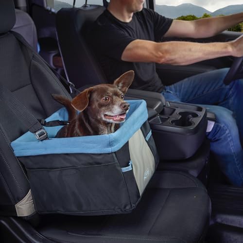 Alternative view of Petsafe Kurgo Rover Köpek Otokoltuğu Siyah/Mavi K01144