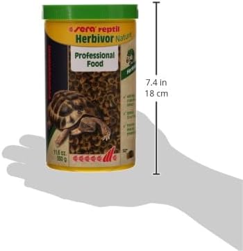 Sera Reptil Herbivor 1000 ml Sürüngen Yemi