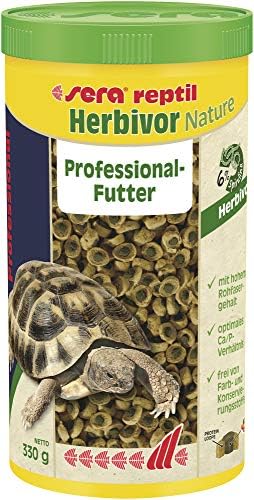 Alternative view of Sera Reptil Herbivor 1000 ml Sürüngen Yemi