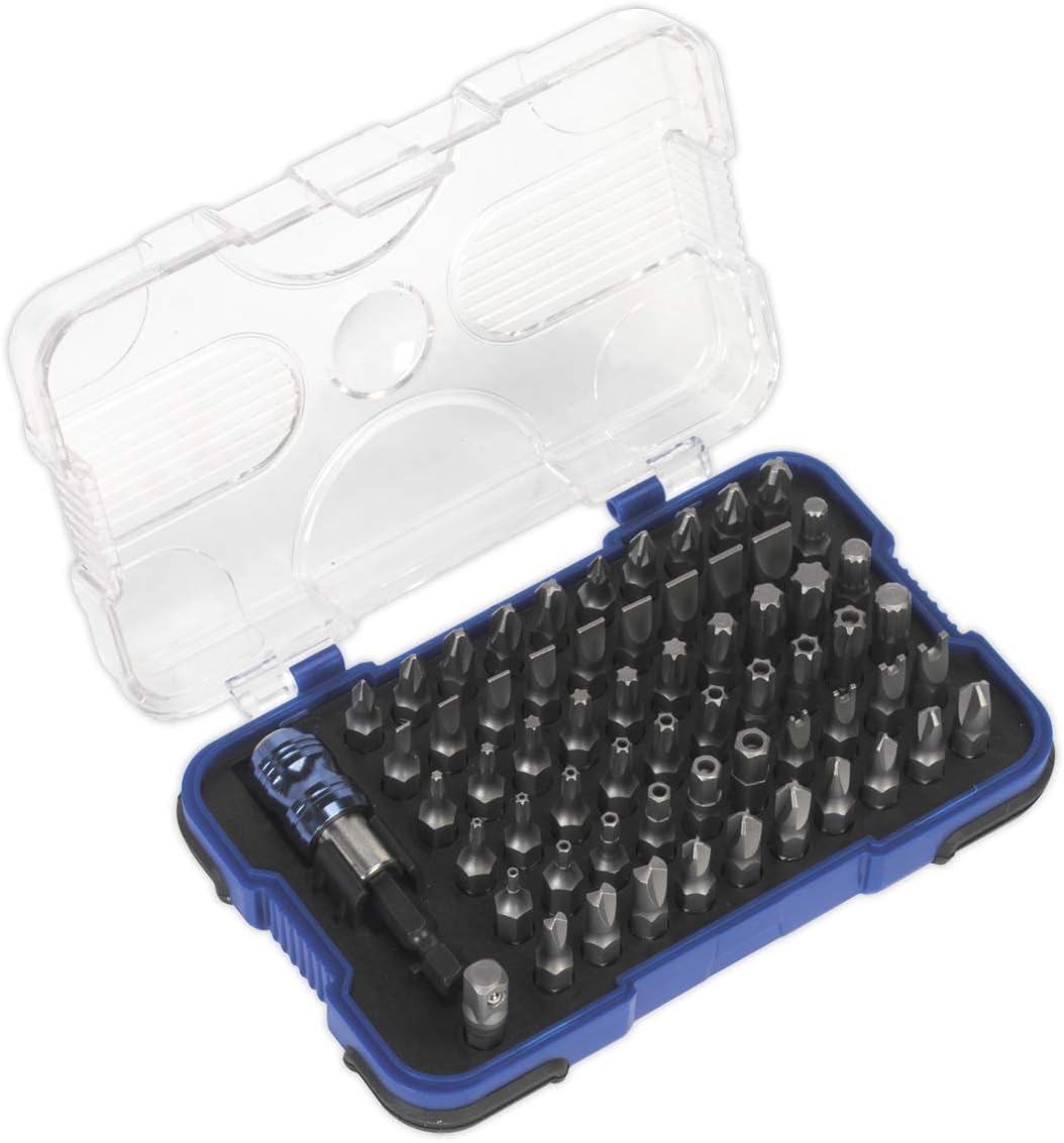 SEALEY ak2108 Power Tool/ Bit Set 62 PC