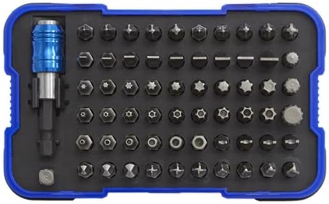 Alternative view of SEALEY ak2108 Power Tool/ Bit Set 62 PC