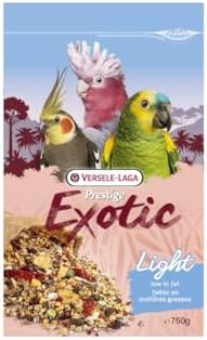 Alternative view of Versele Laga Prestige Exotic Light Papağan&Paraket Kuruyemiş&Tahil Karişimi 750 G.