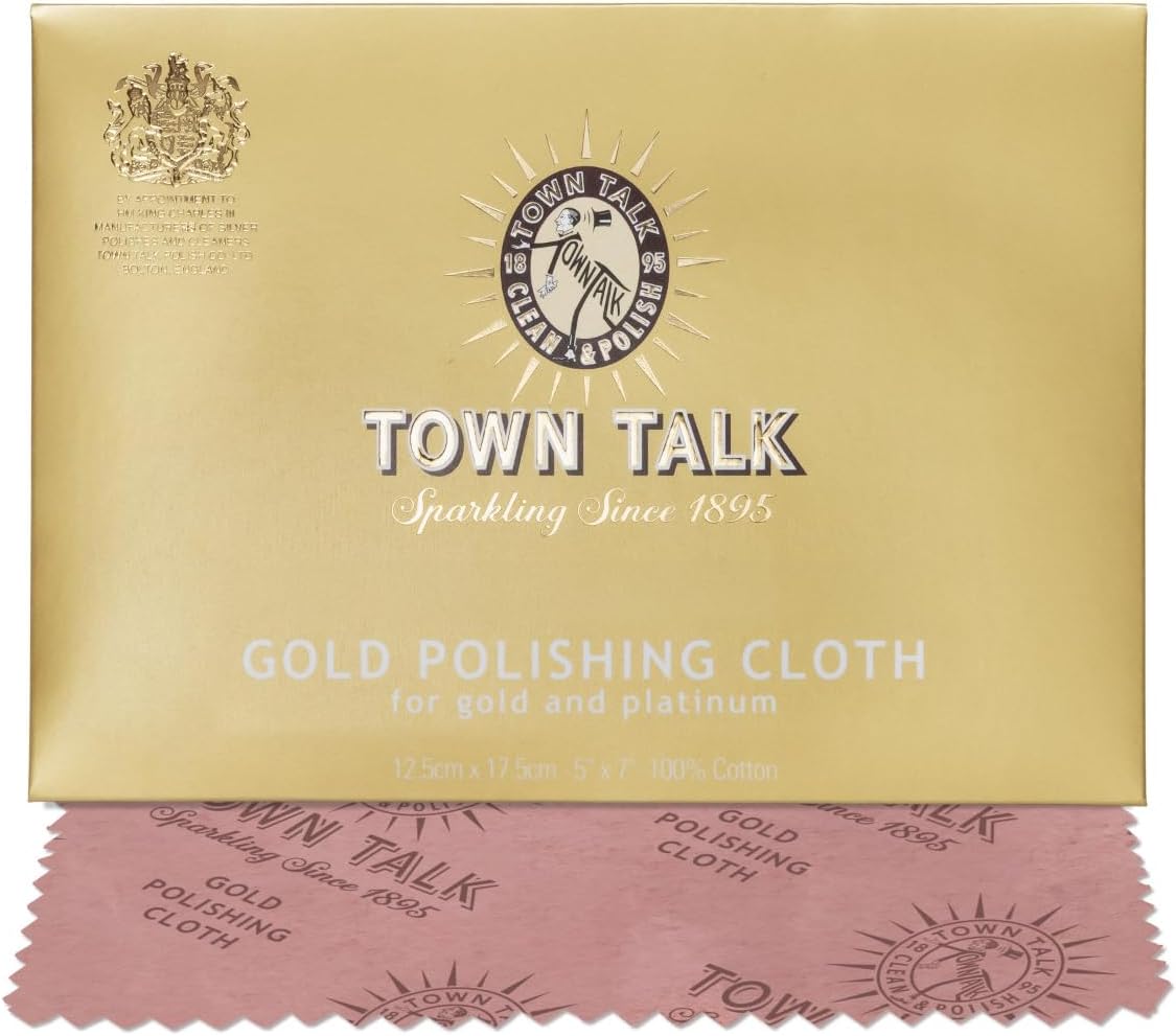 Town Talk Altın Parlatma Bezi 12 x 17 cm