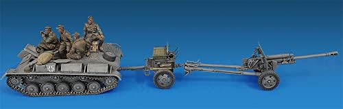 35039 1:35 Alman Topçu Traktörü T-70(r) & 7,62cm Top FK288(r)