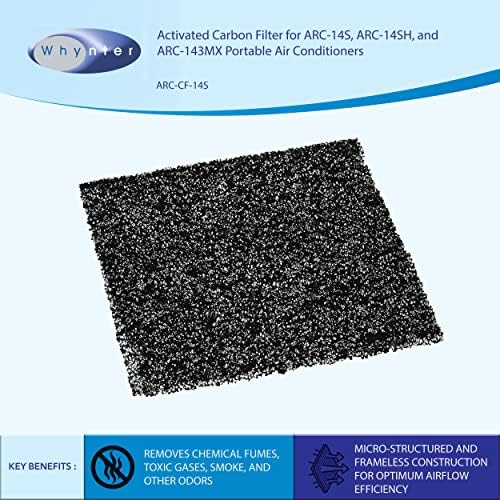 Alternative view of ARC-14S Aktif Karbon Filtrenin Taşınabilir Klima için Değiştirilmesi, 1 Adet (1'li Paket)