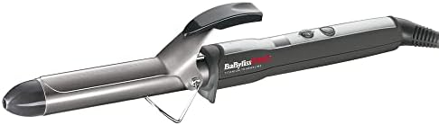 BaByliss Pro BAB2272TTE Lockeneisen bilgisayar Iron Titanium-Tourmalin