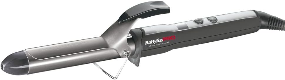 Alternative view of BaByliss Pro BAB2272TTE Lockeneisen bilgisayar Iron Titanium-Tourmalin
