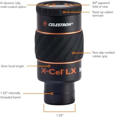 X-Cel LX Serisi - 3,81 cm Mercek 5 mm 93421