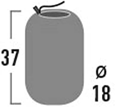 Alternative view of Kompresyon Paket Torbası M, Siyah/Gri, 37 x 18 cm