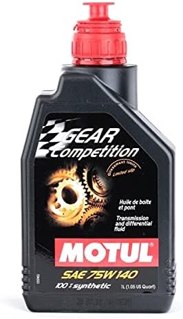 MOTUL 75W140 GEAR COMPETITION 1 LT