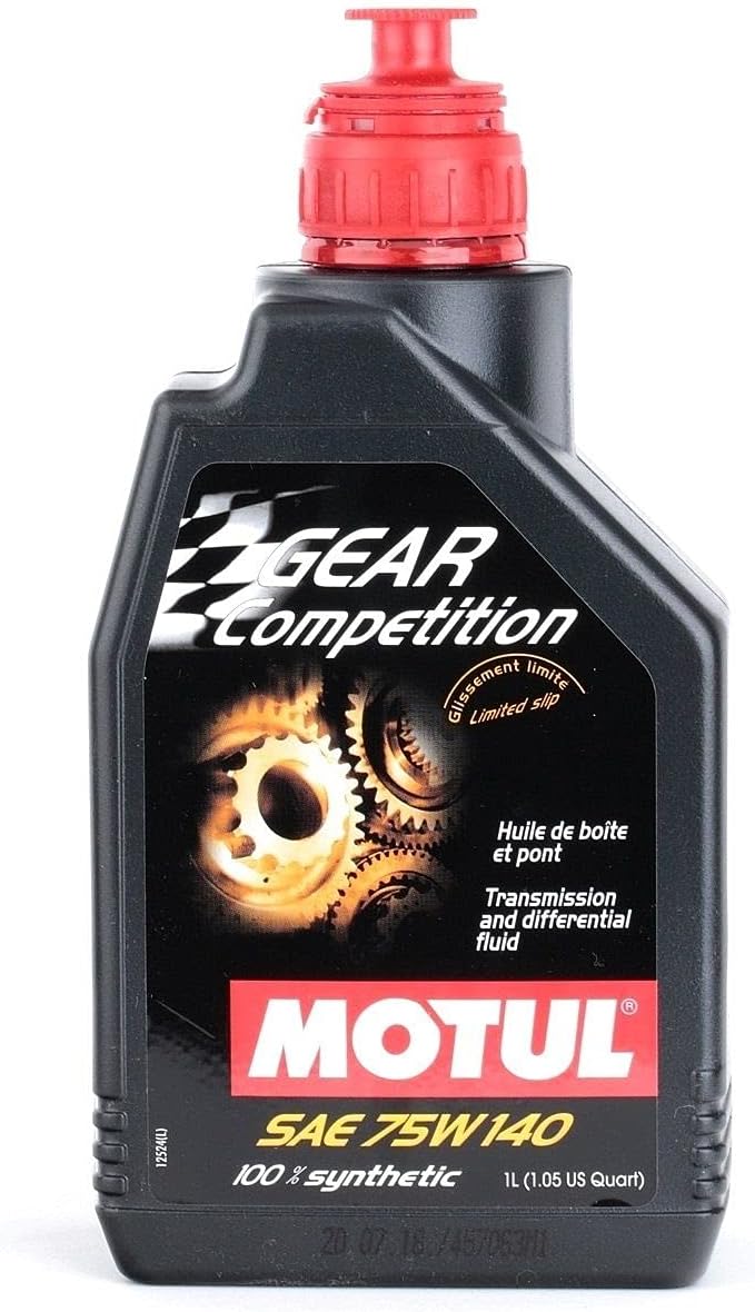Alternative view of MOTUL 75W140 GEAR COMPETITION 1 LT