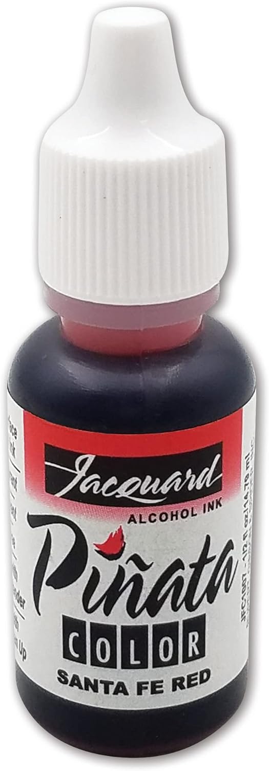 Alternative view of Jacquard (Fe Red) - Products Pinata Ink, Fe Red, 5 Fl Oz