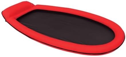 58836EU Mesh Mat - Aufblasbarer Wasserhängematte - 178 x 94 cm - Farblich Sortiert