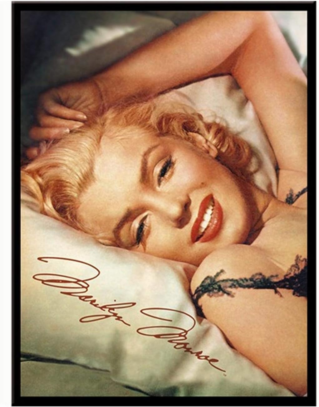 Alternative view of Art Marilyn Monroe Magnet