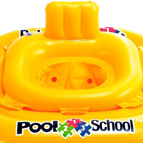 Alternative view of 56587 Pool School Oturaklı Simit 79 cm, su sporları, plaj malzemesi, şişme ürün, yüzme aksesuarı, kamp, dalış, güvenlik