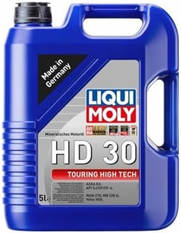 Alternative view of Moly Touring Tech HD 30 5 l Otomotiv Bakım Ürünü