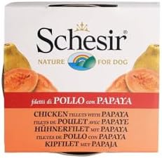 Alternative view of Schesir Yetişkin Köpek Konservesi 150 Gr Tavuk Etli + Papaya