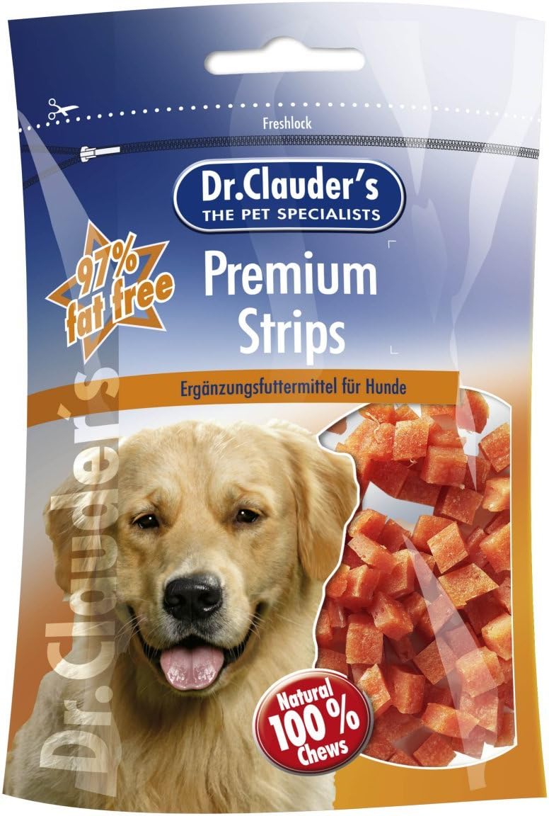 Alternative view of Dr. Clauder Köpek Ödül Ördek Küp 80 Gr