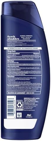 & Shoulders Clinical Strength Şampuan 400 ml