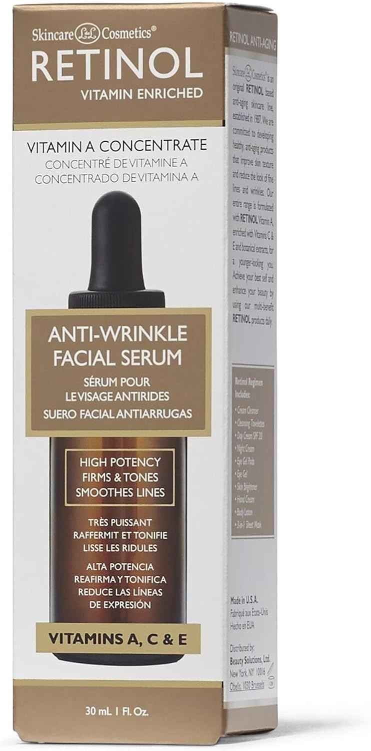 Alternative view of Skincare Cosmetics Retinol Anti-Wrinkle Yüz Serumu 30Ml