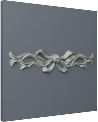 Alternative view of Ekena Millwork 13 "G x 3" Y x 3/4" P Versailles Orta Şerit Yay Merkezi Onlay ile