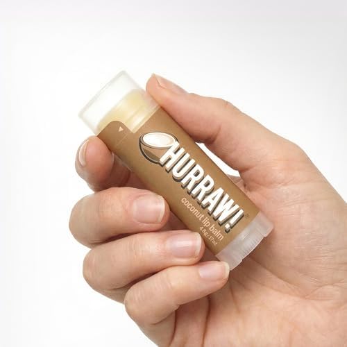 Alternative view of Hurraw Coconut Lip Balm/Hindistan Cevizi 4.8gr
