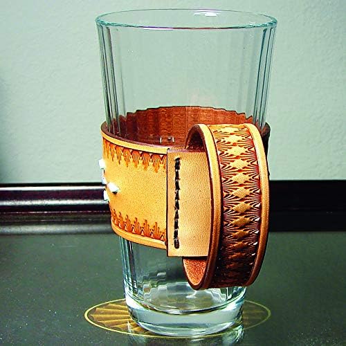 Crafts C0811 05 Alet Deri Parçası, Orta Ağırlık, 21,6 x 27,9 cm, Doğal