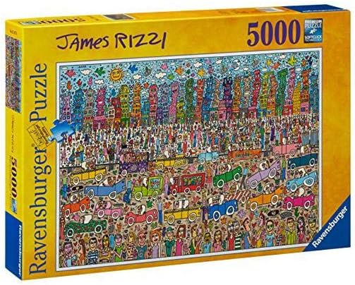 - 5000 Parça Puzzle Rizzi Şehir