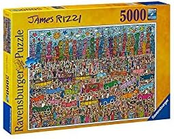 Alternative view of - 5000 Parça Puzzle Rizzi Şehir