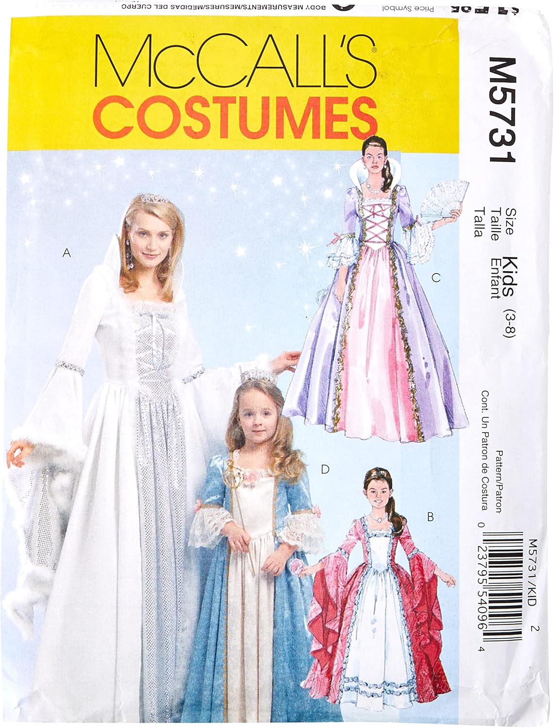 McCall Pattern Kesim deseni