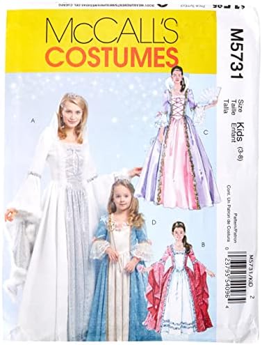 Alternative view of McCall Pattern Kesim deseni