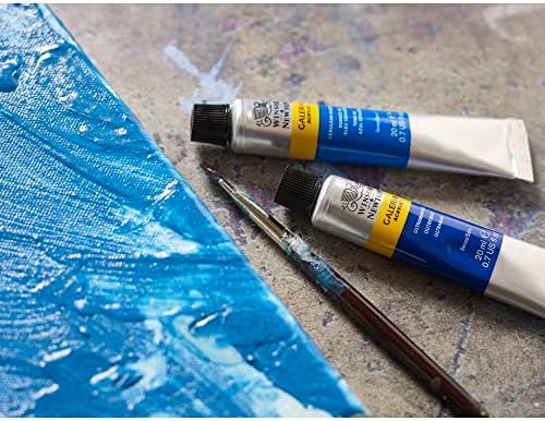 Alternative view of & Newton Galeria Akrilik Boya, 60ml, Raw Sienna Opaque 553