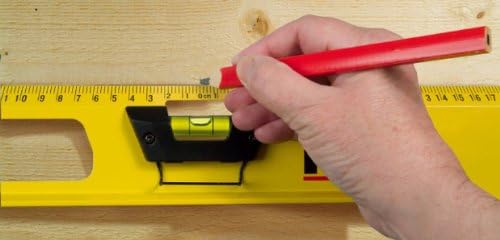 - FatMax I-Profil Su Terazisi II (120 cm Uzunluk, 2 Dikey Su Terazisi / 1 Yatay Su Terazisi, Alüminyum) 1-43-555
