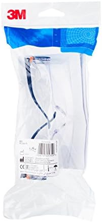 3M 2800 Gözlü Üstü Gözlük, Şeffaf