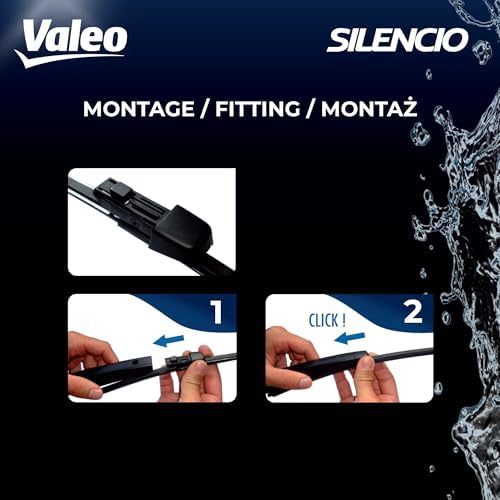 Alternative view of Valeo Silencio Rear Arka Silecek Ateca (2018-), V (2020-), Ateca (2018-), Vw Golf VII (2018-2020) (280 MM) 574299