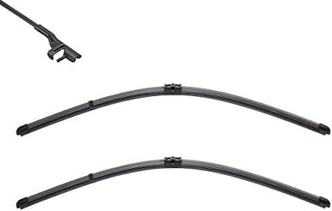 Alternative view of Valeo Silencio Flat Blade Set Silecek Alfa Romeo 147 (2004-2010) (550+400 MM) 574368