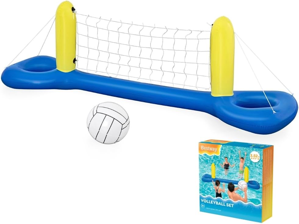 - Şişirilebilir Voleybol Ağı, 244 X 64 Cm