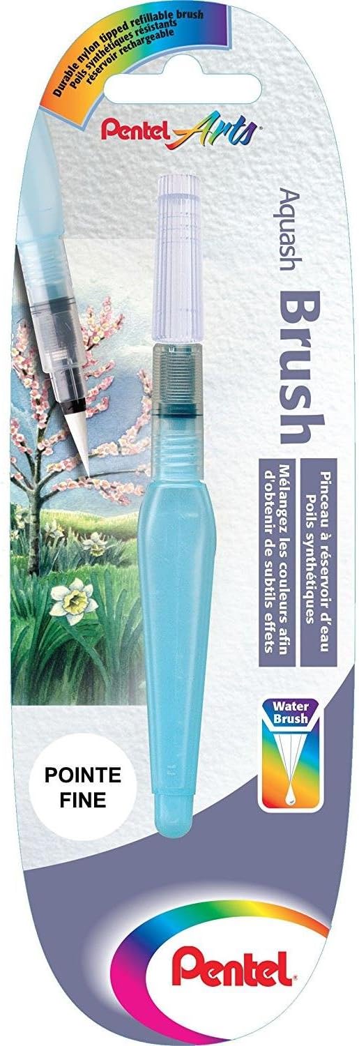 Aquash Sulu Fırça, F-Arts